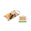LOGOS Foldable Bamboo Chopping Board 戶外摺疊竹砧板