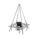 LOGOS The Pyramid Takibi M 摺疊燒烤爐 柴火爐 BBQ爐 Foldable BBQ Grill M