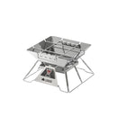 LOGOS The Pyramid Takibi M 摺疊燒烤爐 柴火爐 BBQ爐 Foldable BBQ Grill M