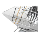LOGOS The Pyramid Takibi Foldable BBQ Grill