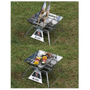 LOGOS The Pyramid Takibi M 摺疊燒烤爐 柴火爐 BBQ爐 Foldable BBQ Grill M