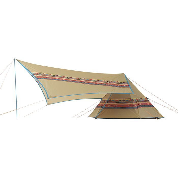 LOGOS Navajo Bridge Hexagon Tarp