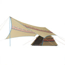 LOGOS Navajo Bridge Hexagon Tarp 印第安天幕