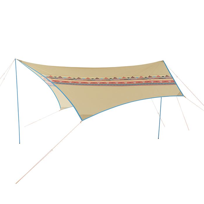 LOGOS Navajo Bridge Hexagon Tarp