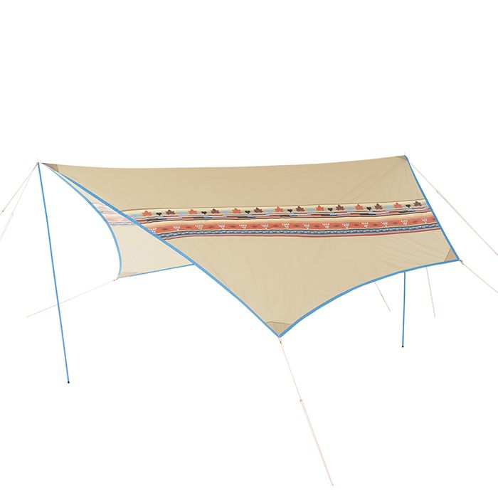 LOGOS Navajo Bridge Hexagon Tarp