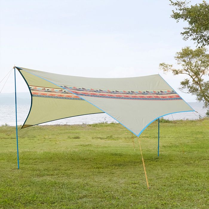 LOGOS Navajo Bridge Hexagon Tarp