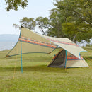 LOGOS Navajo Bridge Hexagon Tarp 印第安天幕