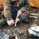 Morakniv Garberg Black Carbon with Multi Mount 13147 黑碳鋼全龍骨直刀