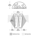 Big Agnes Copper Spur HV UL2 Bikepack Ultralight Tent