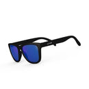 Goodr Sports Sunglasses - Mick and Keith's Midnight Ramble 運動跑步太陽眼鏡 (黑/藍)