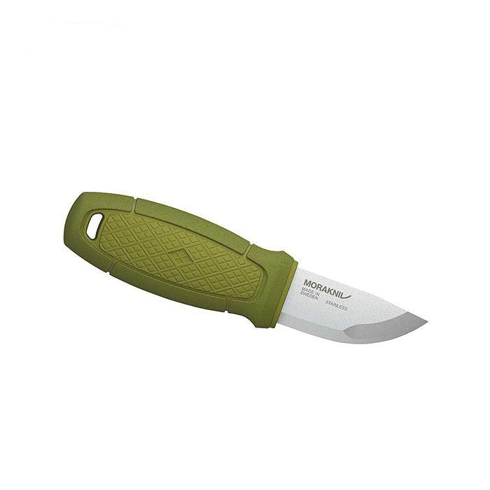 Morakniv Eldris Knife 不鏽鋼短直刀 Green 12651