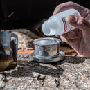 EVERNEW BLUENOTE Stove Set Side burning type Alcohol Stove EBY639 鋁合金酒精爐連預熱碟