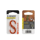 Nite Ize S-Biner® Dual Carabiner Aluminum 8字鋁扣