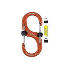 Nite Ize S-Biner® SlideLock® Aluminum 8字帶鎖鋁扣