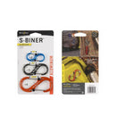 Nite Ize S-Biner® SlideLock® Aluminum 8字帶鎖鋁扣