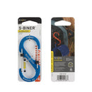 Nite Ize S-Biner® SlideLock® Aluminum 8字帶鎖鋁扣