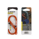 Nite Ize S-Biner® SlideLock® Aluminum 8字帶鎖鋁扣