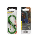 Nite Ize S-Biner® SlideLock® Aluminum 8字帶鎖鋁扣