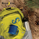 Nite Ize S-Biner® SlideLock® Aluminum 8字帶鎖鋁扣