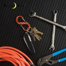 Nite Ize S-Biner® SlideLock® Aluminum 8字帶鎖鋁扣