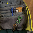 Nite Ize S-Biner® SlideLock® Aluminum 8字帶鎖鋁扣