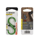 Nite Ize S-Biner® SlideLock® Aluminum 8字帶鎖鋁扣