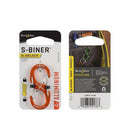 Nite Ize S-Biner® SlideLock® Aluminum 8字帶鎖鋁扣