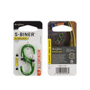Nite Ize S-Biner® SlideLock® Aluminum 8字帶鎖鋁扣