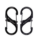 Nite Ize S-Biner® SlideLock® Stainless Steel 8字帶鎖不鏽鋼扣