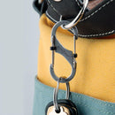 Nite Ize S-Biner® SlideLock® Stainless Steel 8字帶鎖不鏽鋼扣