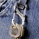 Nite Ize S-Biner® SlideLock® Stainless Steel 8字帶鎖不鏽鋼扣