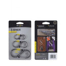 Nite Ize S-Biner® SlideLock® Stainless Steel 8字帶鎖不鏽鋼扣
