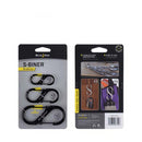 Nite Ize S-Biner® SlideLock® Stainless Steel 8字帶鎖不鏽鋼扣