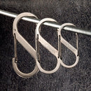 Nite Ize S-Biner® Dual Carabiner Stainless Steel 8字不鏽鋼扣