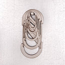 Nite Ize S-Biner® Dual Carabiner Stainless Steel 8字不鏽鋼扣