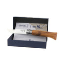 Opinel No. 8 Folding Knife Limited Edition Snake 蛇紋木手柄限量版