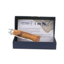 Opinel No. 8 Folding Knife Limited Edition Snake 蛇紋木手柄限量版