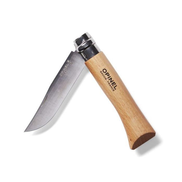 Opinel No. 10 Folding Knife Inox 10號不鏽鋼尖頭摺刀