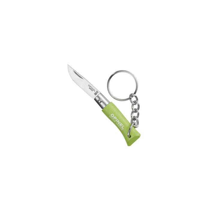 Opinel No. 2 Folding Knife Inox with Keychain