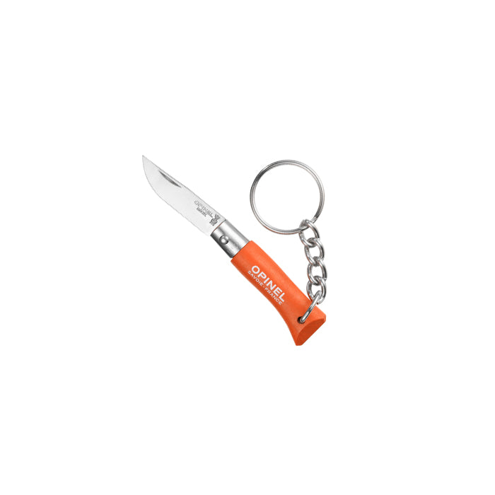 Opinel No. 2 Folding Knife Inox with Keychain