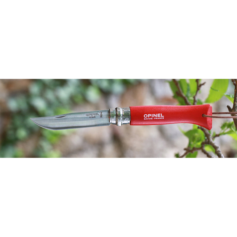 Opinel No. 8 Folding Knife Inox 8號不鏽鋼尖頭摺刀