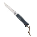 Opinel No. 8 Folding Knife Inox 8號不鏽鋼尖頭摺刀 (灰色)