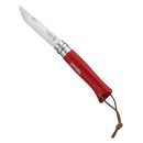 Opinel No. 8 Inox Red