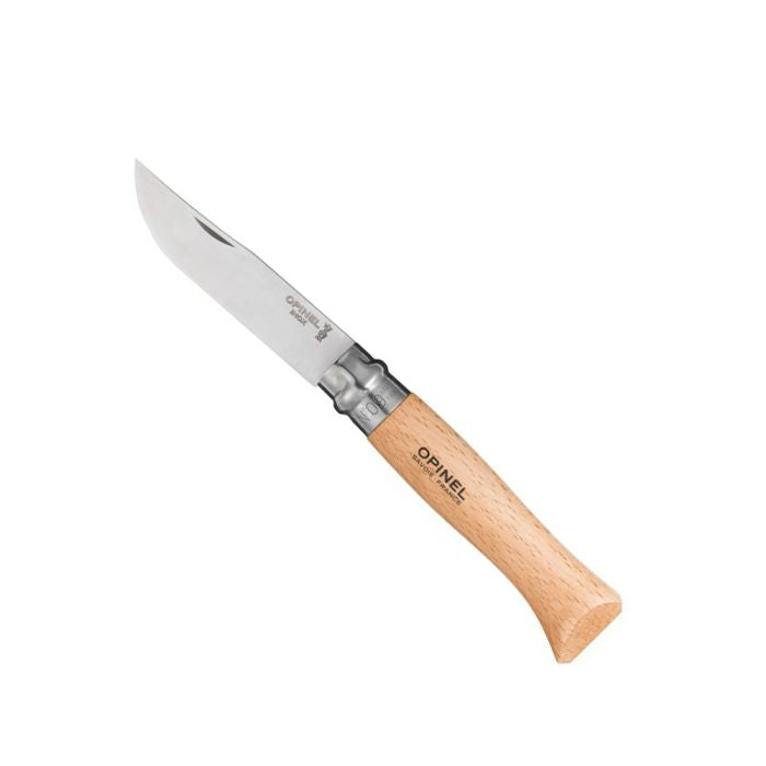 Opinel No. 9 Folding Knife Inox 9號不鏽鋼尖頭摺刀