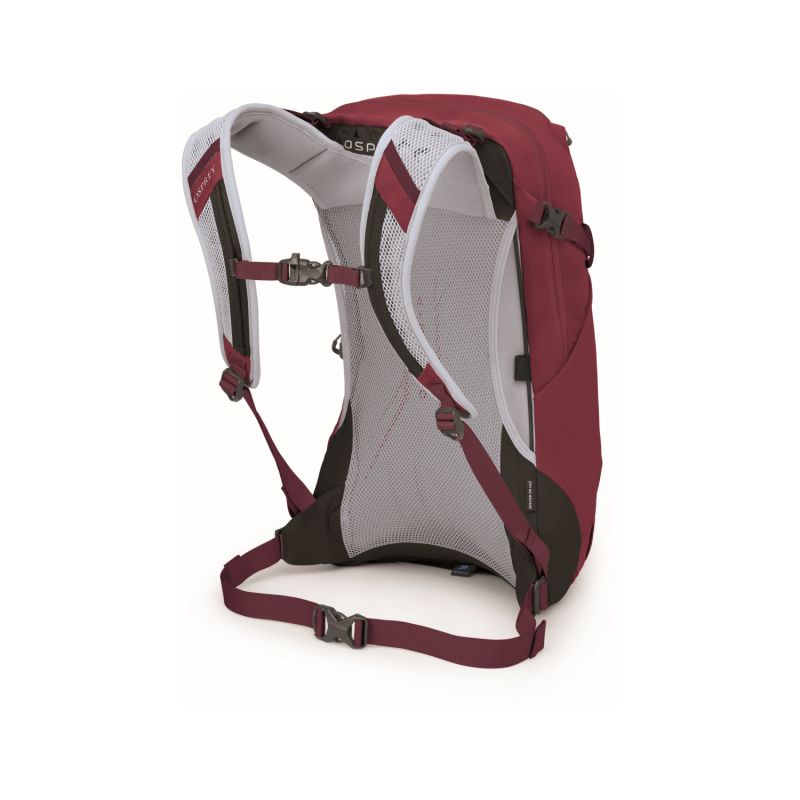 Osprey Hikelite 18 Backpack 登山背包 2023年新版 Sangria Red