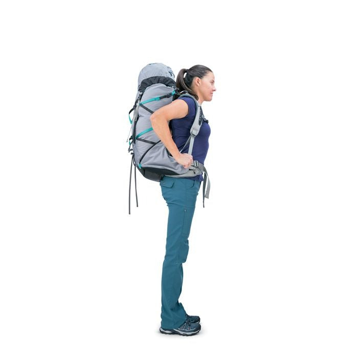 Osprey Ariel Pro 65 Backpack Voyager Grey 登山背包 (灰色)