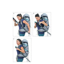 Osprey Ariel Pro 65 Backpack Voyager Grey 登山背包 (灰色)