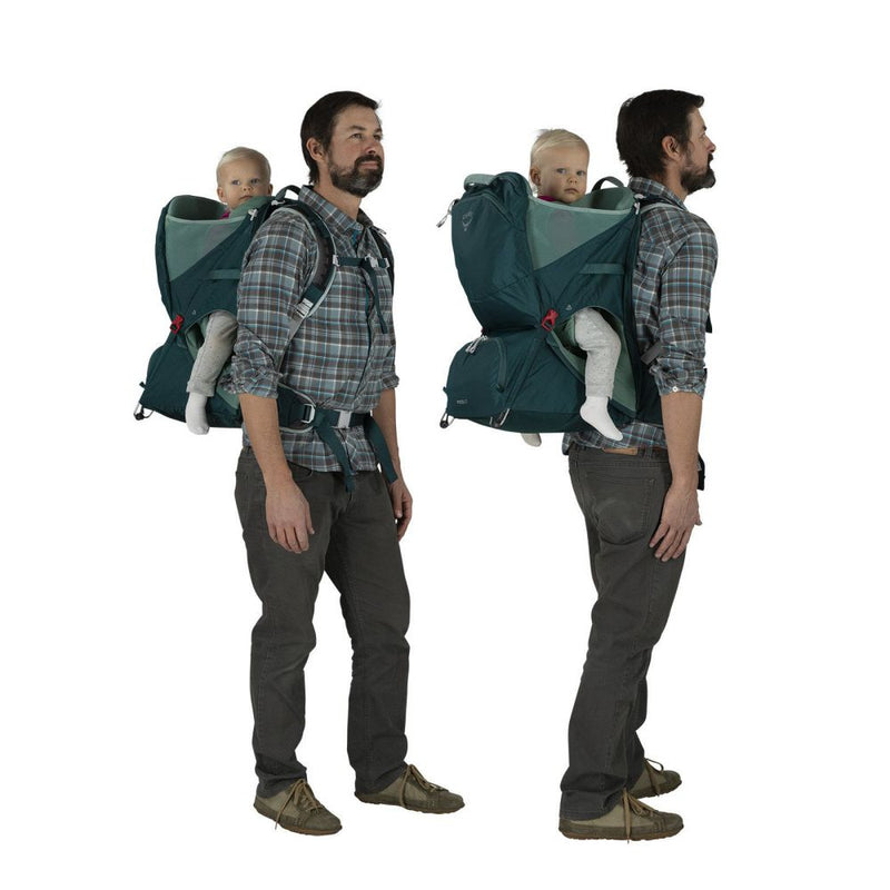 Osprey POCO® LT Child Carrier 輕量戶外嬰兒背架背包