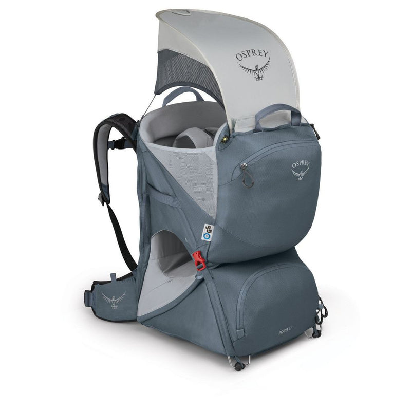 Osprey POCO® LT Child Carrier 輕量戶外嬰兒背架背包 Tungsten Grey