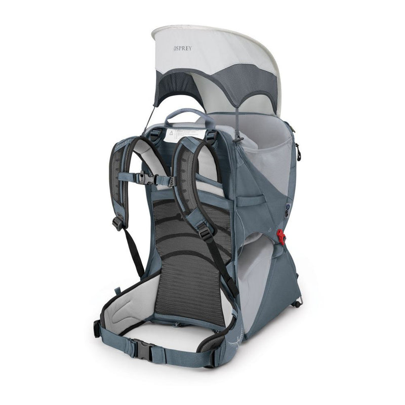 Osprey POCO® LT Child Carrier 輕量戶外嬰兒背架背包 Tungsten Grey